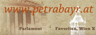 Meine Homepage www.petrabayr.at